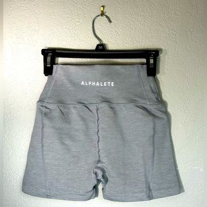 Alphalete Revival Short (Light Grey)